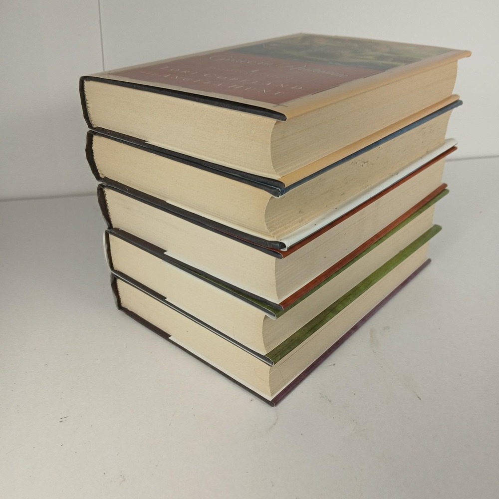 Lori Copeland Men of the Saddle HCDJ Complete Lot Of 5 Large Print Christian - Picture 8 of 9